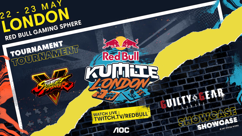 SFV RedBull Kumite London 2021