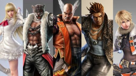 Tekken7 Lili ArmorKing Heihachi Eddy Leo