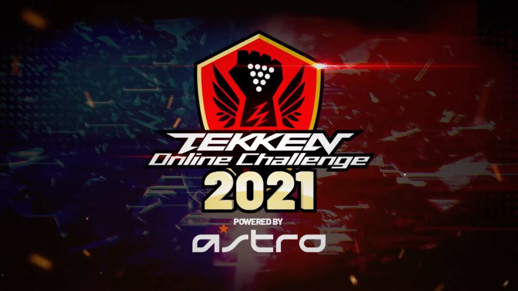 Tekken7 Tekken Online Challenge 2021 Banner Graphic