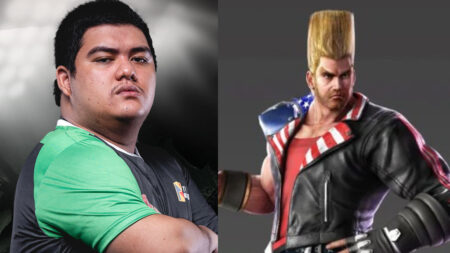 Tekken SMO Jules Paul