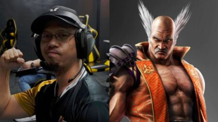Tekken The Nationals HFE Don Argus Heihachi