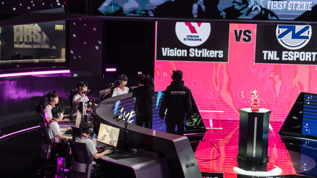 Valorant Valorant First Strike 2020 Vision Strikers TNL Esports Grand Final
