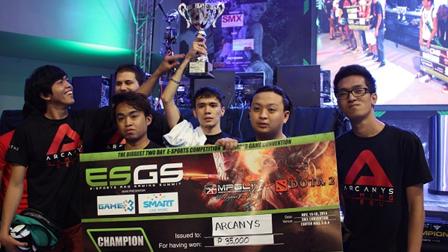 Bok sa Arcanys Gaming
