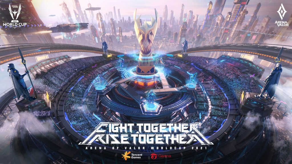 ArenaofValor AWC2021Poster