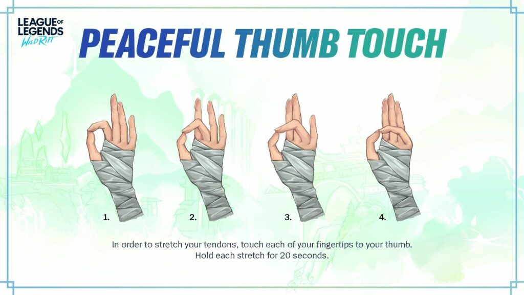 Finger Stretch: Simpleng exercise para sa mga gamers