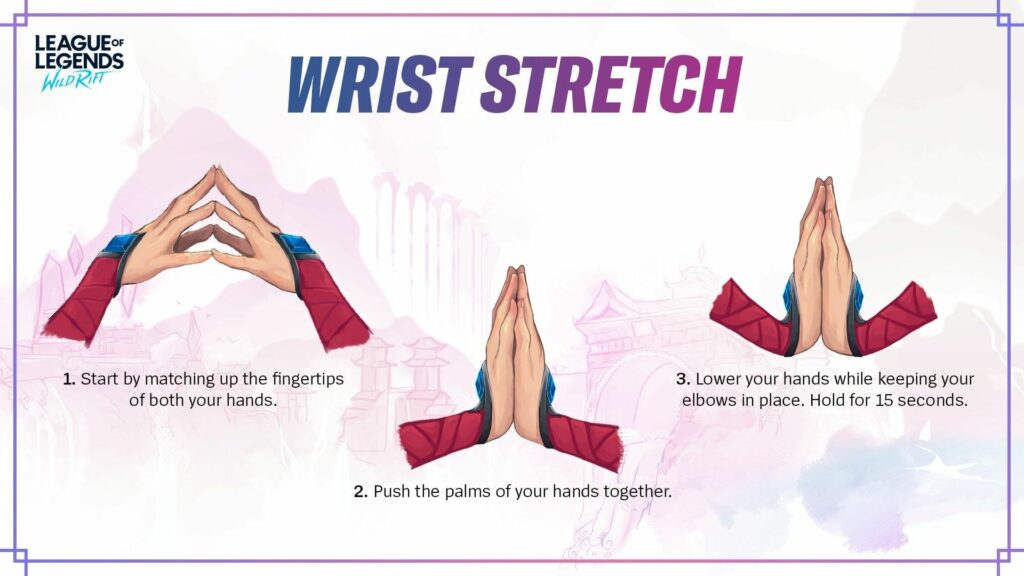 Wrist Stretch: Simpleng exercise para sa mga gamers
