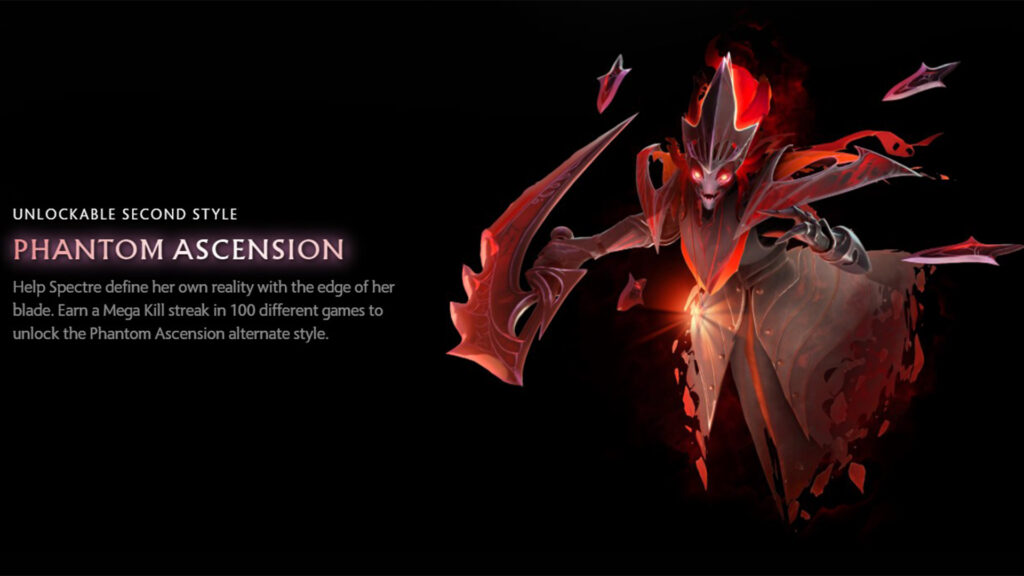 Phantom Ascension Alternate Style 2021 Dota 2 Battle Pass