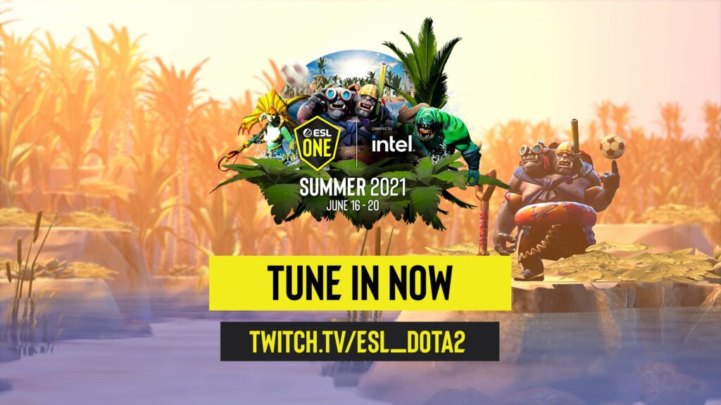 Dota2 ESLOneSummer2021