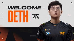 Dota2 Fnatic Signs Deth