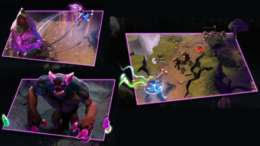 Nemestice 2021 Dota 2 Battle Pass Event Game