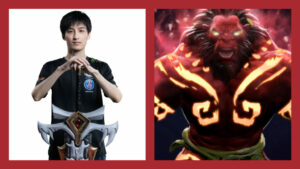 Dota2 PSG.LGD Ame Axe WePlay AniMajor