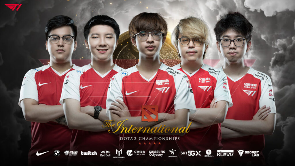 T1 pasok sa The International 2021