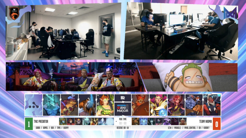 Dota2 TNCPredator TeamNigma AllSupportBan