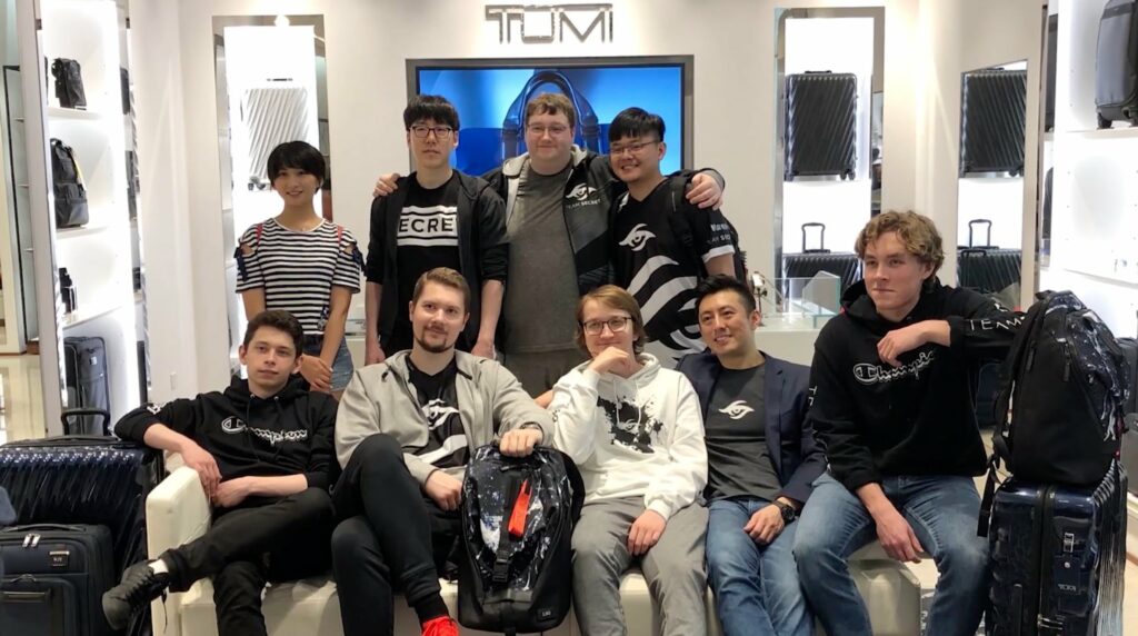 Dota2 TeamSecret TUMI