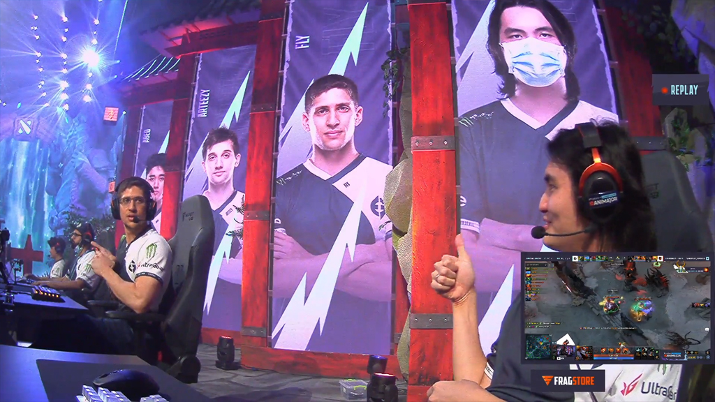 Evil Geniuses vs TNC Predator iceiceice thumbs up