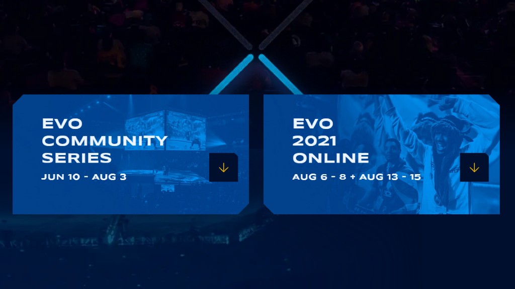 Evo2021 Schedule