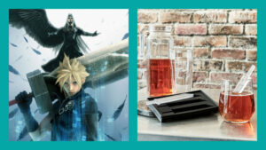 FinalFantasyVII BusterSwordIceTray Official Sephiroth Cloud