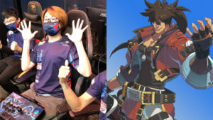 GuiltyGearStrive GO1 SolBadguy sidebyside