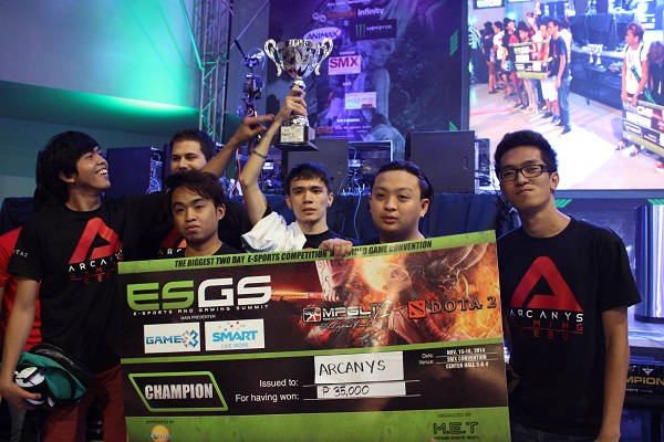Heinrich sa MPGL Season 6 Philippine Finals