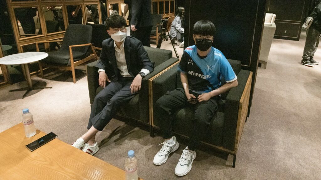 LeagueOfLegends 2021 LCK Summer Week 1 Afreeca_Freecs_Cain Kiin