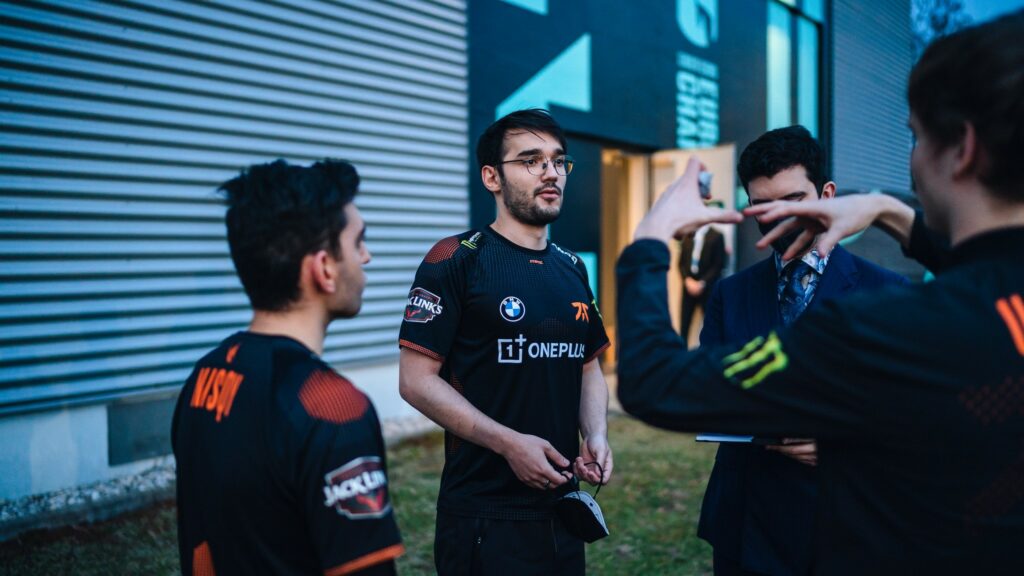 LeagueOfLegends 2021 LEC Spring Playoffs Fnatic Hylissang