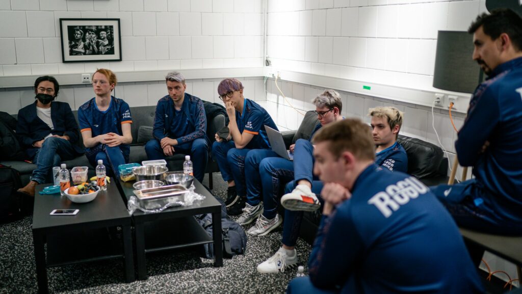 LeagueOfLegends 2021 LEC Spring Playoffs Rogue Meeting