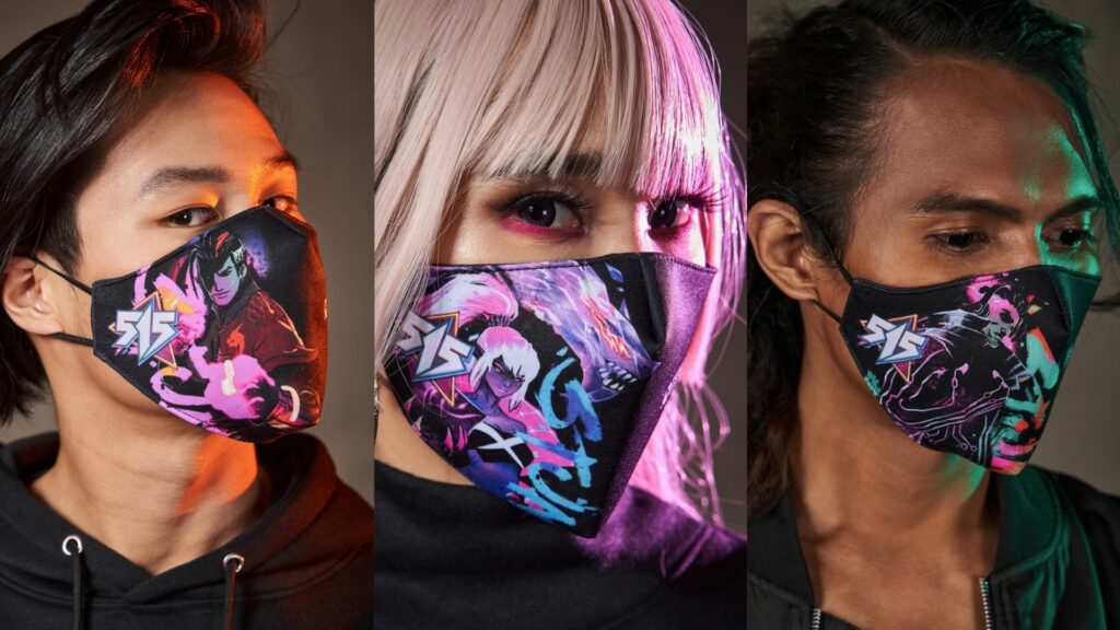 MLBB SNK ATK Masks