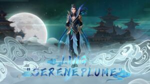 Serene Plum Ling