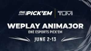 ONE Esports Fantasy Weplay Animajor