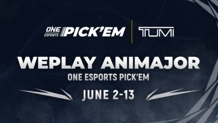 ONE Esports Fantasy Weplay Animajor
