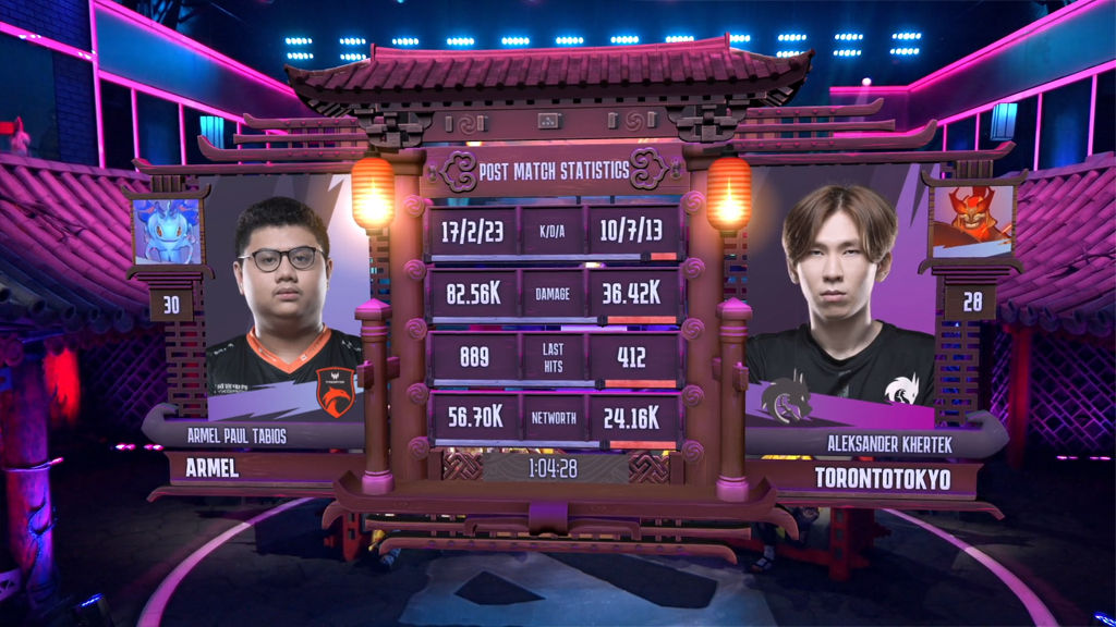 Puck performance ni Chief Armel