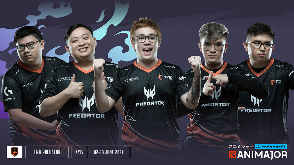 TNC Predator WePlay AniMajor