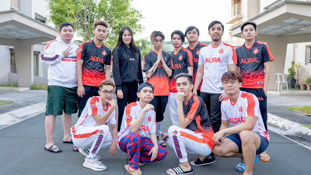 Aura PH team photo