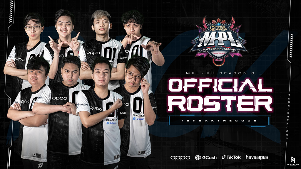 Roster ng Blacklist International para sa MPL-PH Season 8