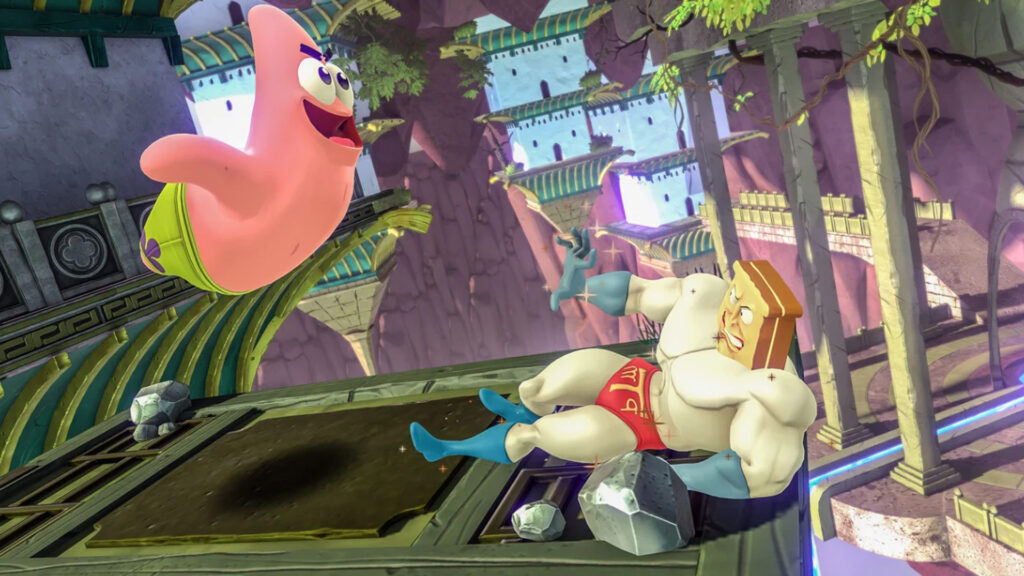 FGC NickelodeonAllStarBrawlGameplay