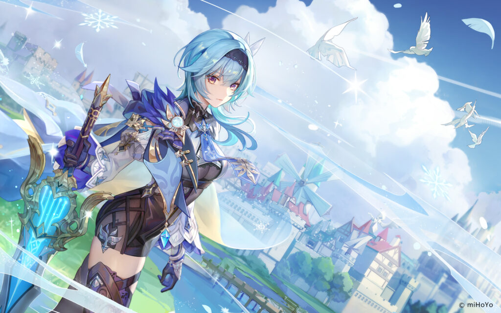 GenshinImpact EulaWallpaper