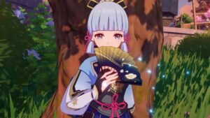 GenshinImpact Ayaka Materials Banner