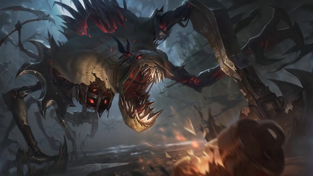 LeagueofLegends Fiddlesticks Rework SplashArt