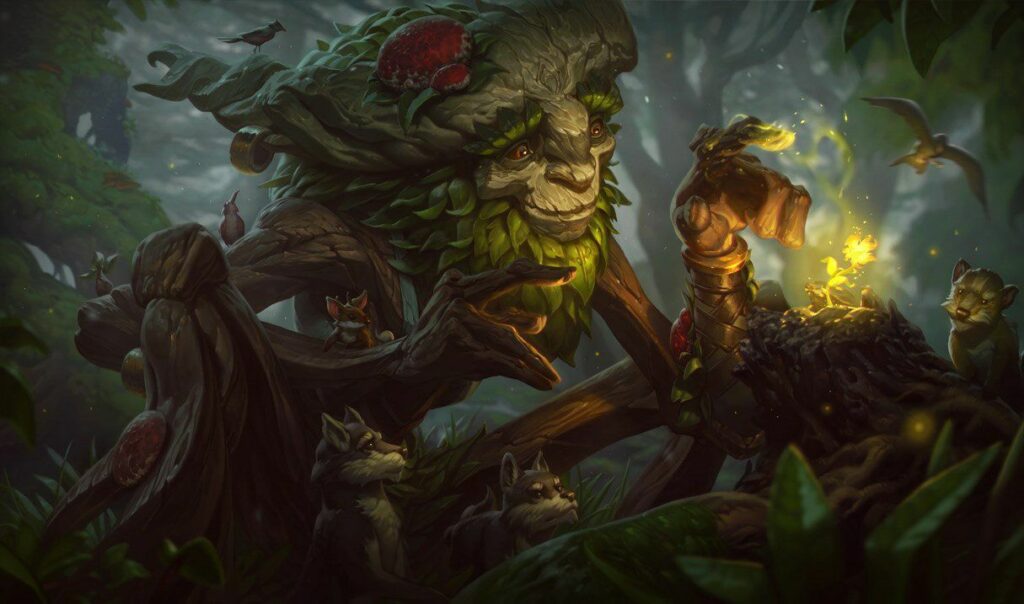 LeagueofLegends Ivern