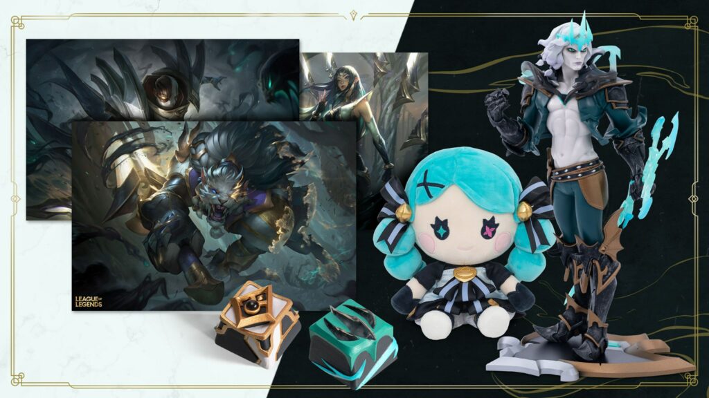 LeagueOfLegends RiotGamesMerch SentinelsOfLight collection