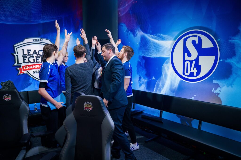 Schalke 04 Esports sa LEC
