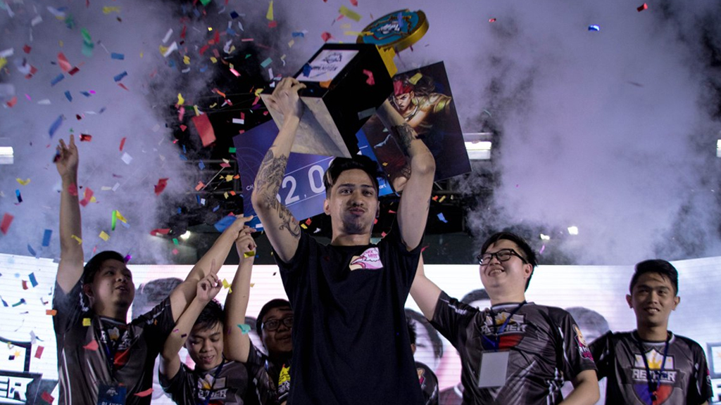 MPL-PH Season 1 Champion Aether Main