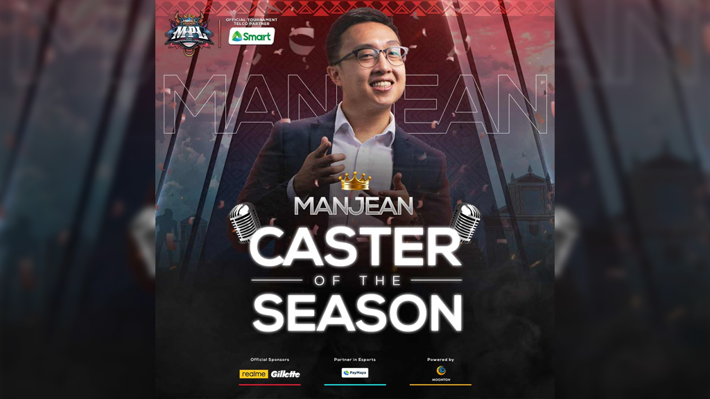 MPL-PH Season 6 Caster of the Season: Manjean Faldas