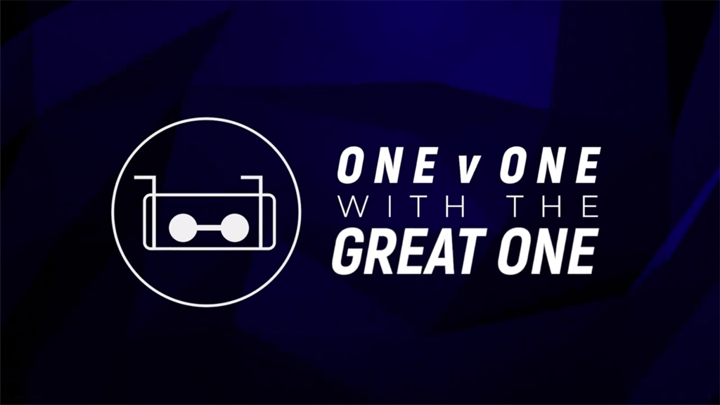 Manjean Faldas sa unang episode ng ONE v ONE with the Great One