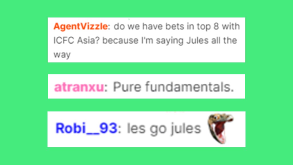 Tekken7 ICFC Asia TwitchComments