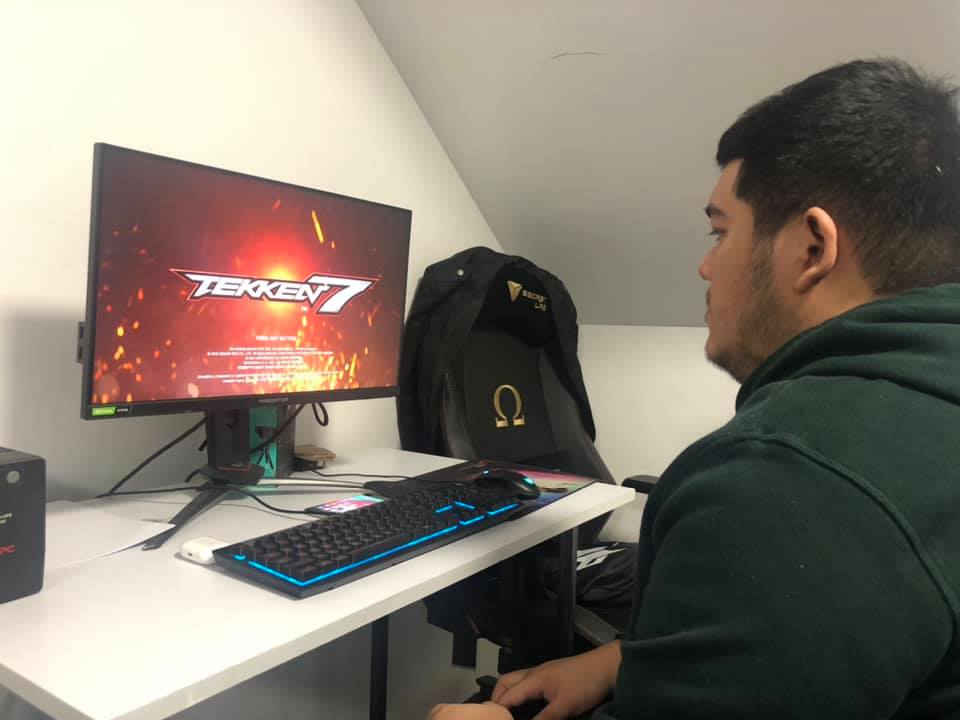 Tekken OmegaEsports Jules Training