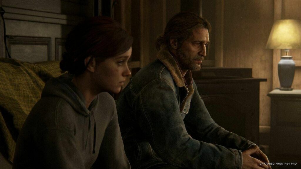 TheLastofUsPartII JoelandEllie