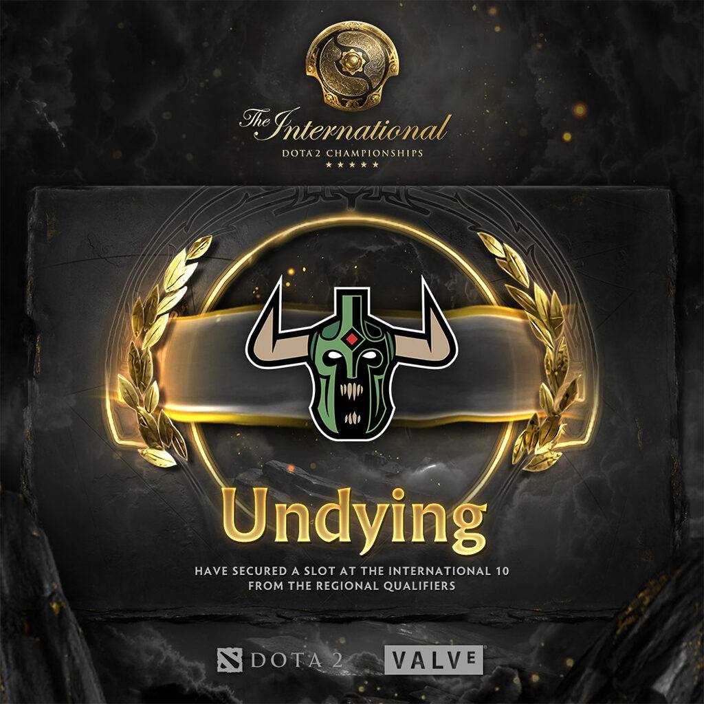 Undying The International 10 NA Qualifier Winner