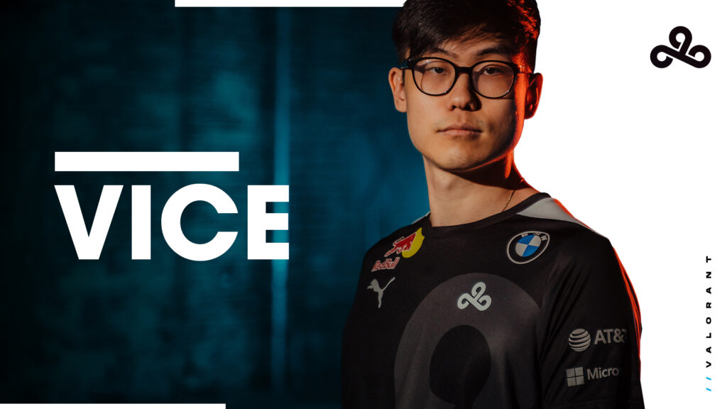 Valorant Cloud9Vice