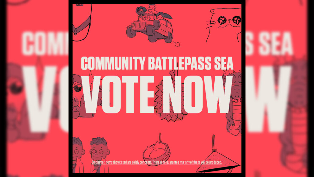 Valorant CommunityBattlePassSEAVote